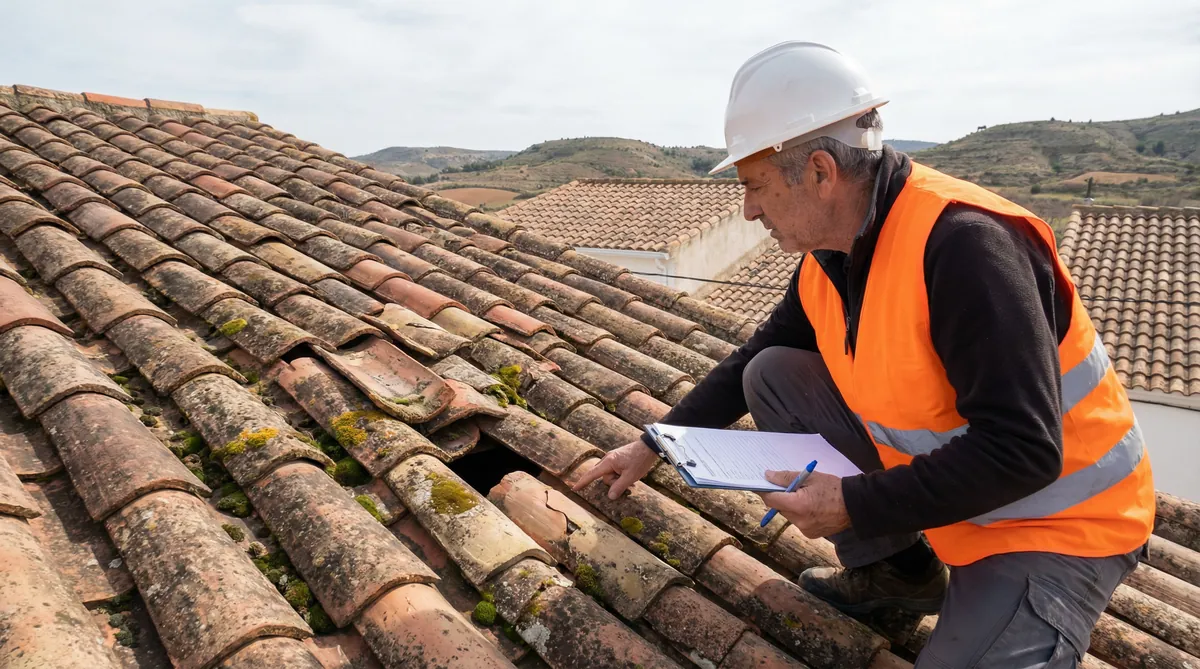 Mantenimiento Preventivo de Tejados