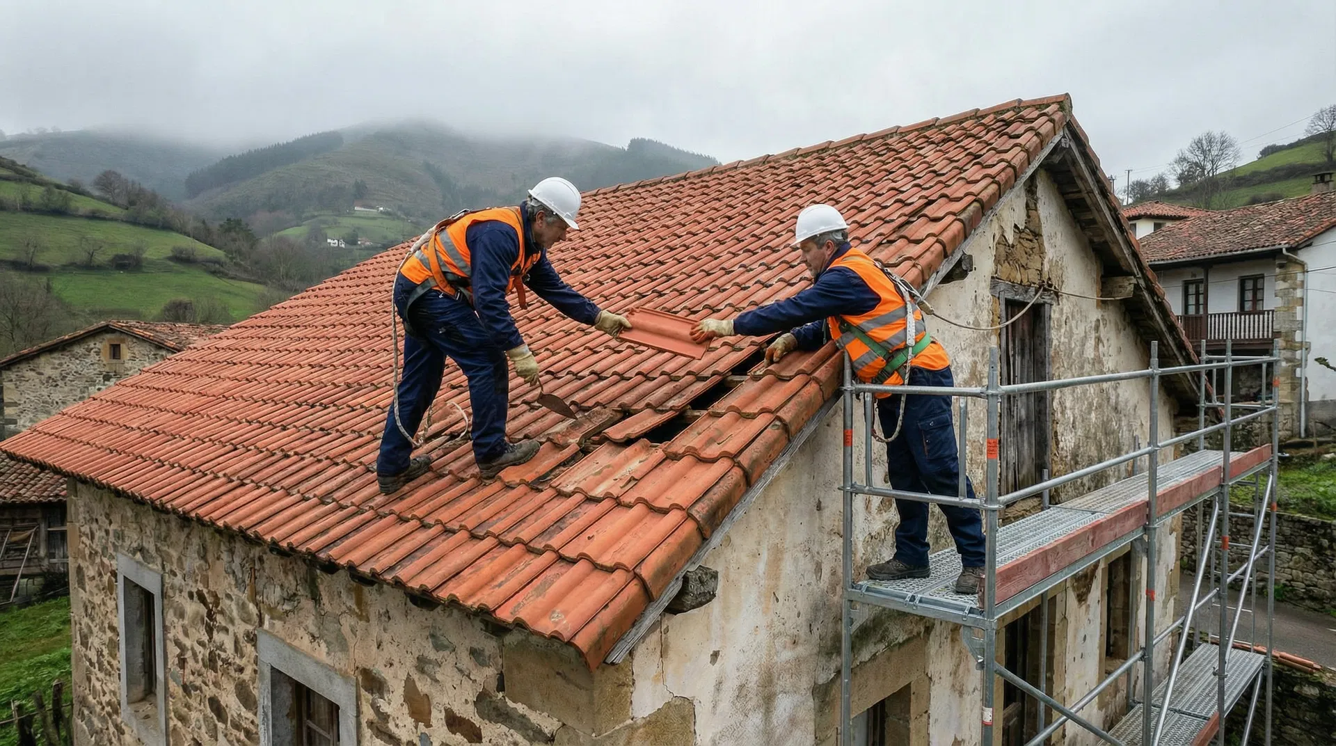 Reparación de Tejados