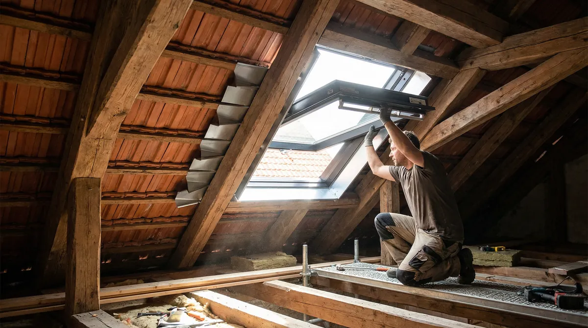 Ventanas de Tejado (tipo Velux)